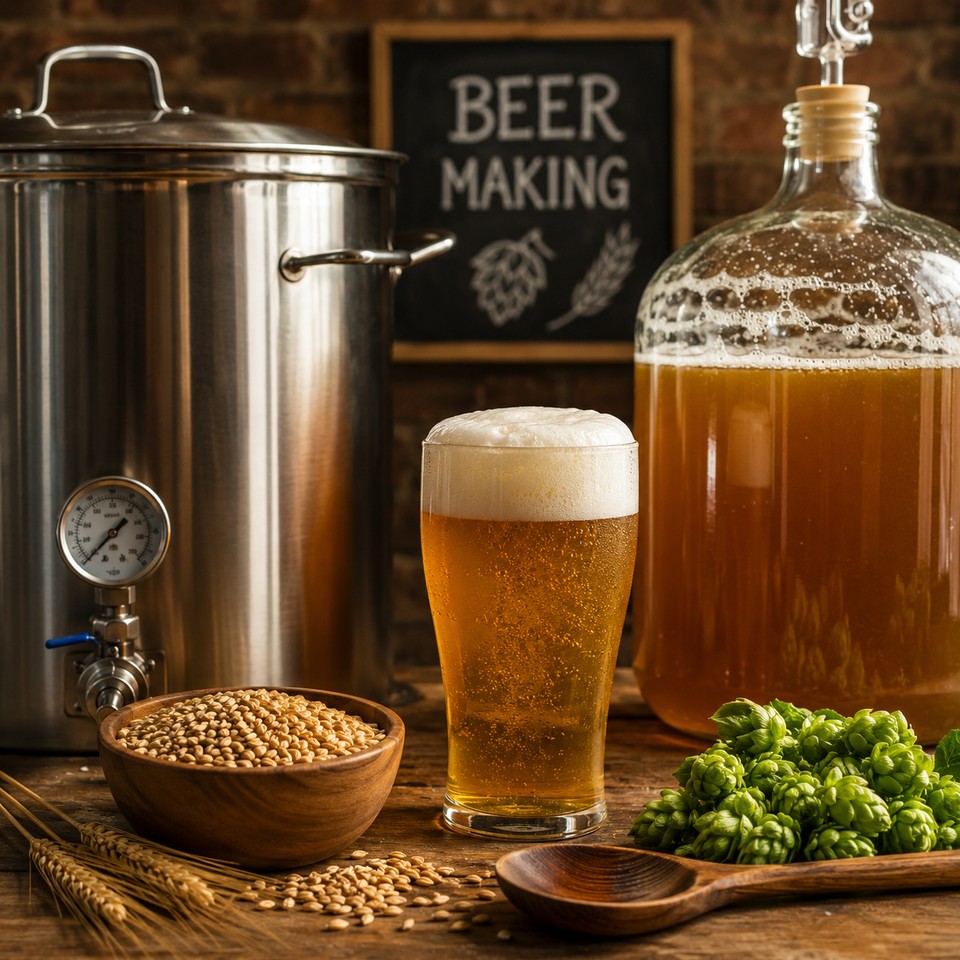 Beer Making