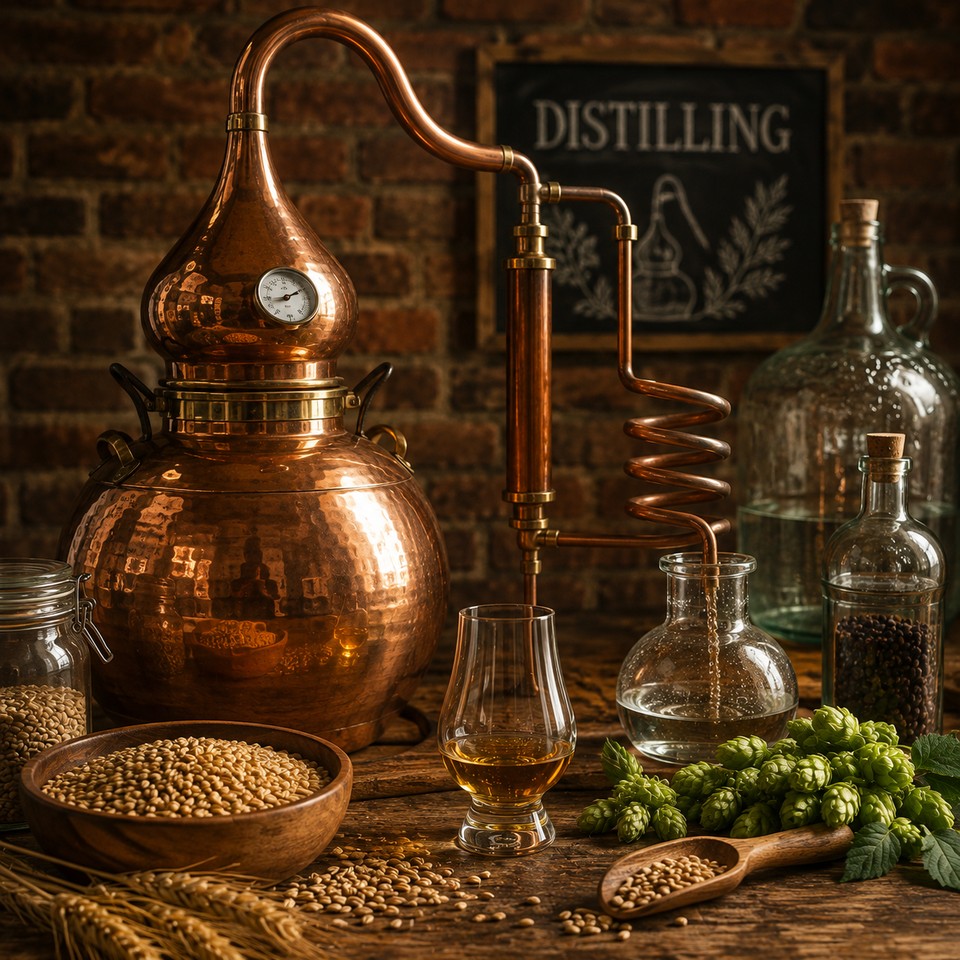 Distilling