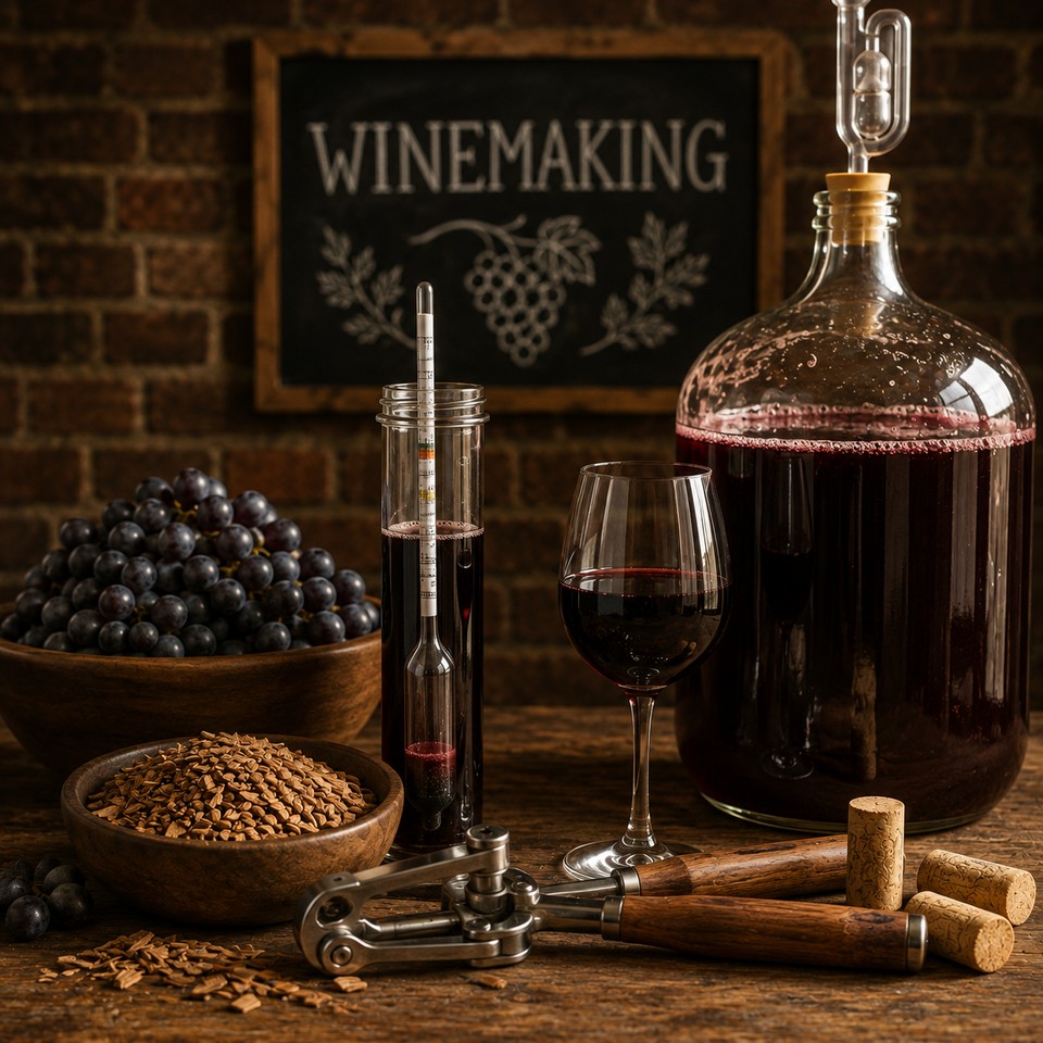 Winemaking