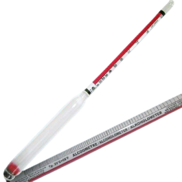 Long Alcometer (made in France)