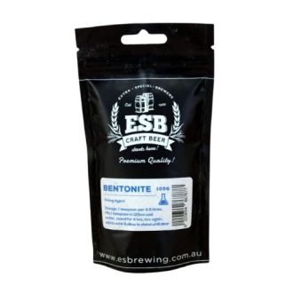 Bentonite food grade for wine clearing 100g