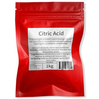 Citric Acid for beer and wine 1kg