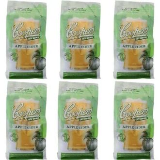 Coopers Apple Cider 500g + yeast (6 Pack)
