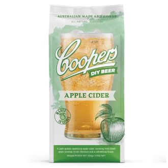 Coopers Apple Cider 500g + yeast