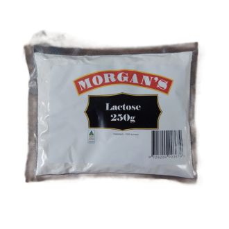 Lactose Morgans 250g