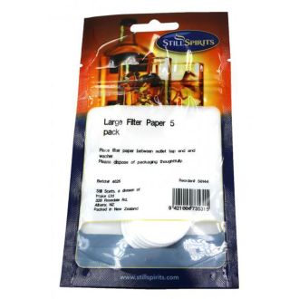 Large Filter Paper 5 pack