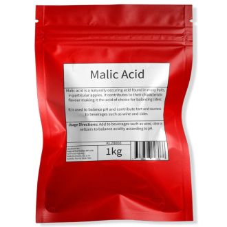 Malic Acid for wine pH adjustment 1Kg