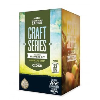 MJ CS Cider Starter Kit with Bottles - Apple Cider