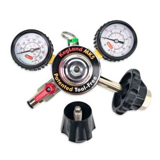 Type 30 - MK5 CO2 Regulator - Tool-Free