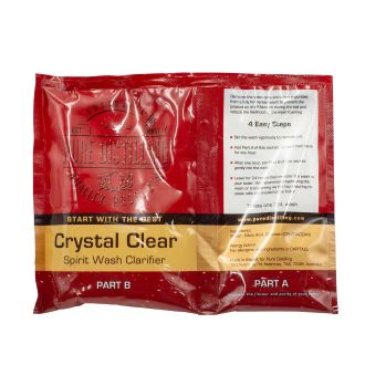 Pure Distilling Crystal Clear Spirit Wash Clarifier.