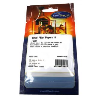 Small Filter Paper 5 pack