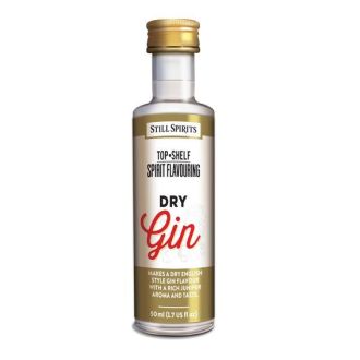 Still Spirits Top Shelf Dry Gin.