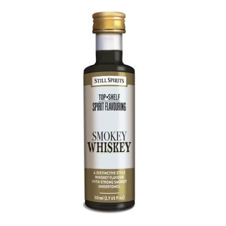 Still Spirits Top Shelf Smokey Whiskey.