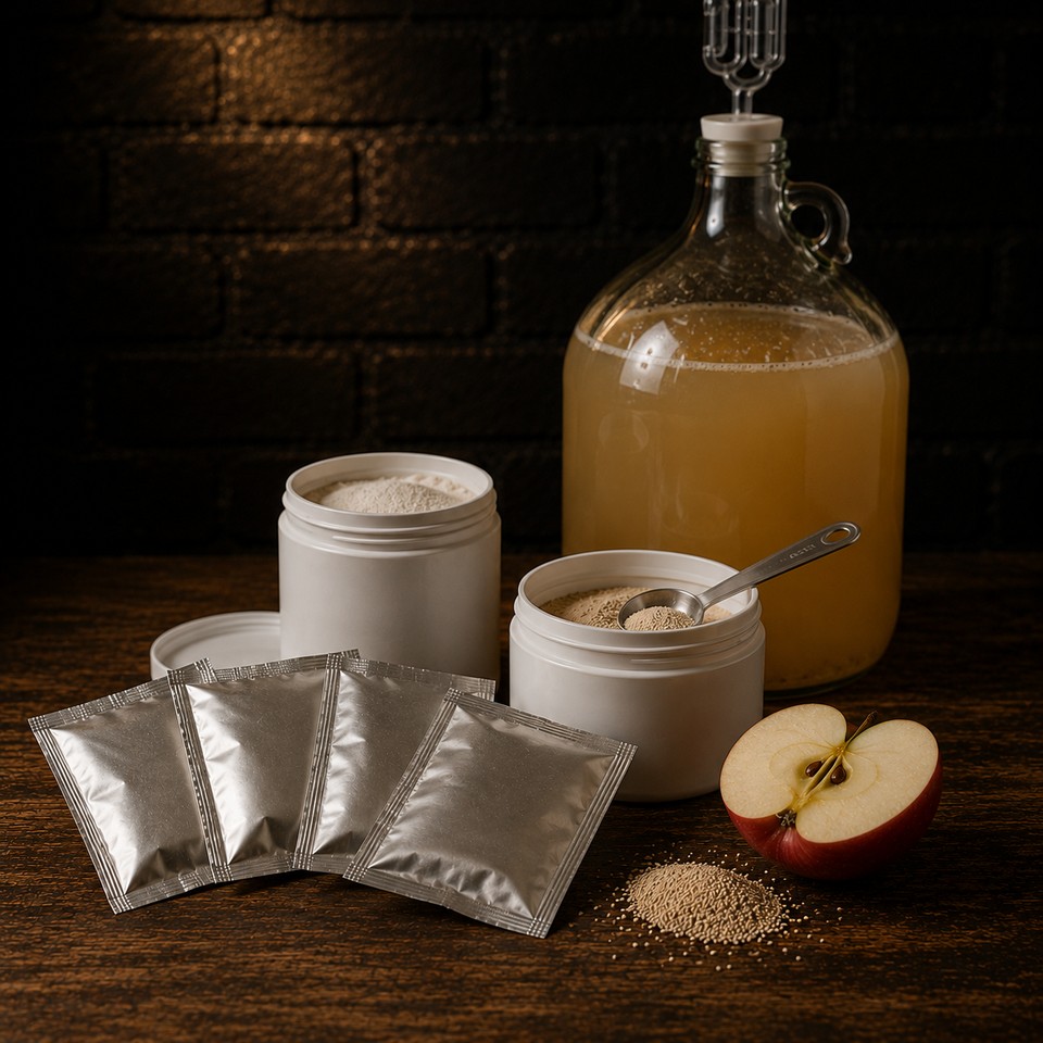 Cider Yeast & Additives