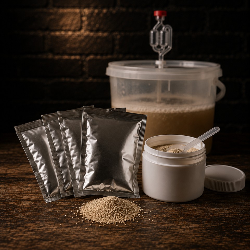 Distilling Yeasts