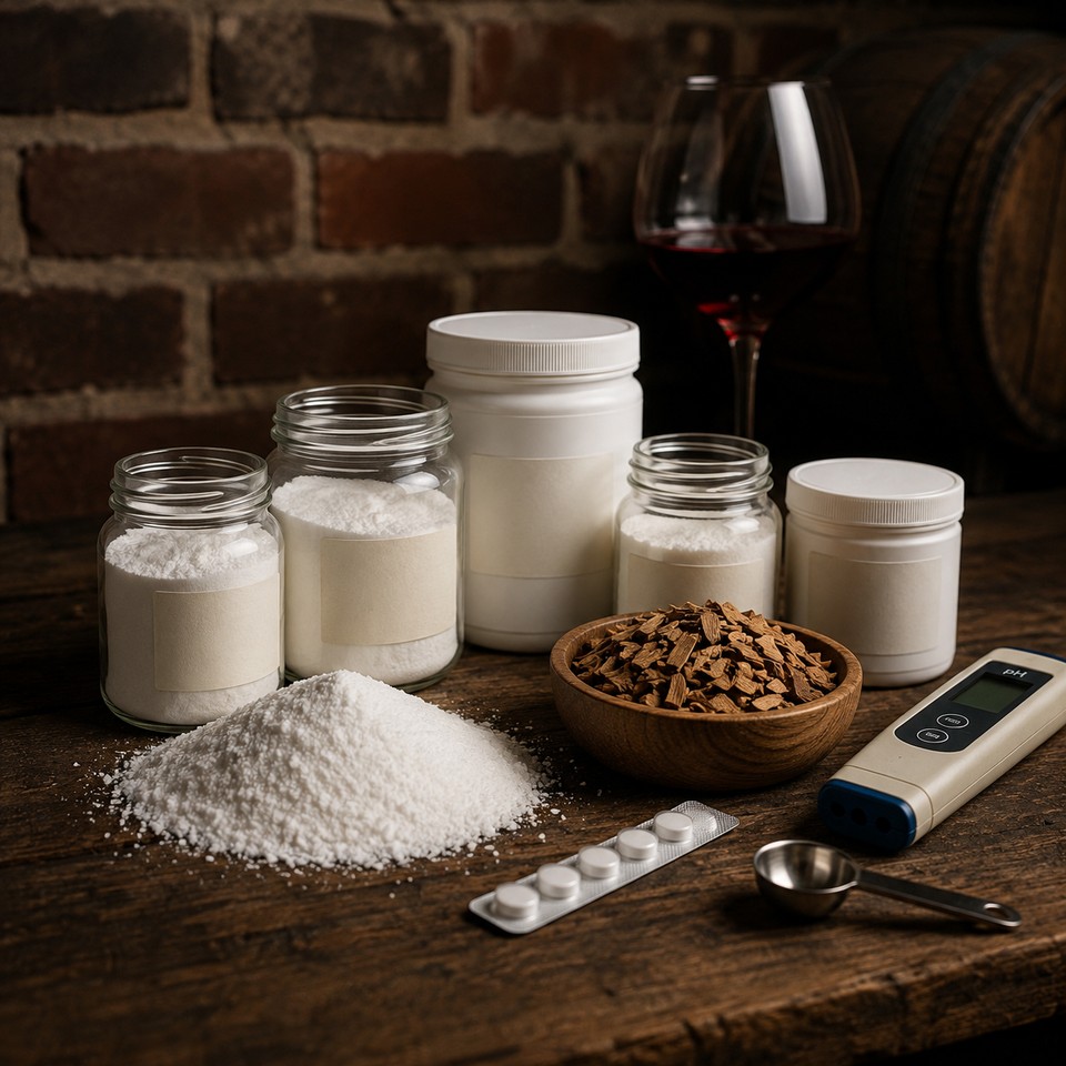 Wine Ingredients