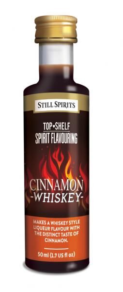 Still Spirits Top Shelf Cinnamon Whiskey Liqueur