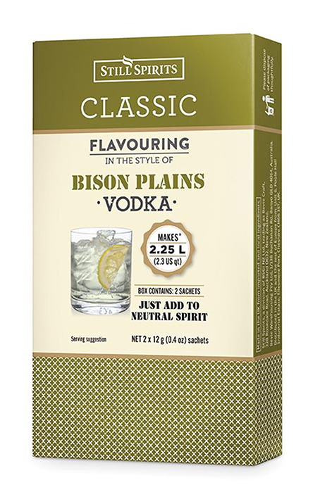 Still Spirits Classic Bison Plains Vodka