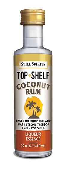 Still Spirits Top Shelf Coconut Rum