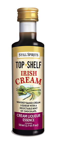 Still Spirits Top Shelf Irish Cream (Cream Liqueur)