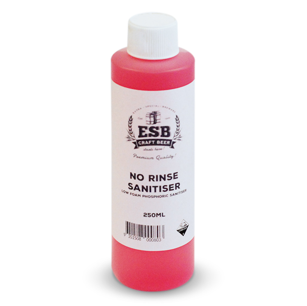 ESB No Rinse Sanitiser - 250 ml