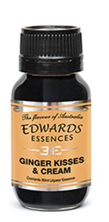 Edwards Essences Ginger Kisses & Cream