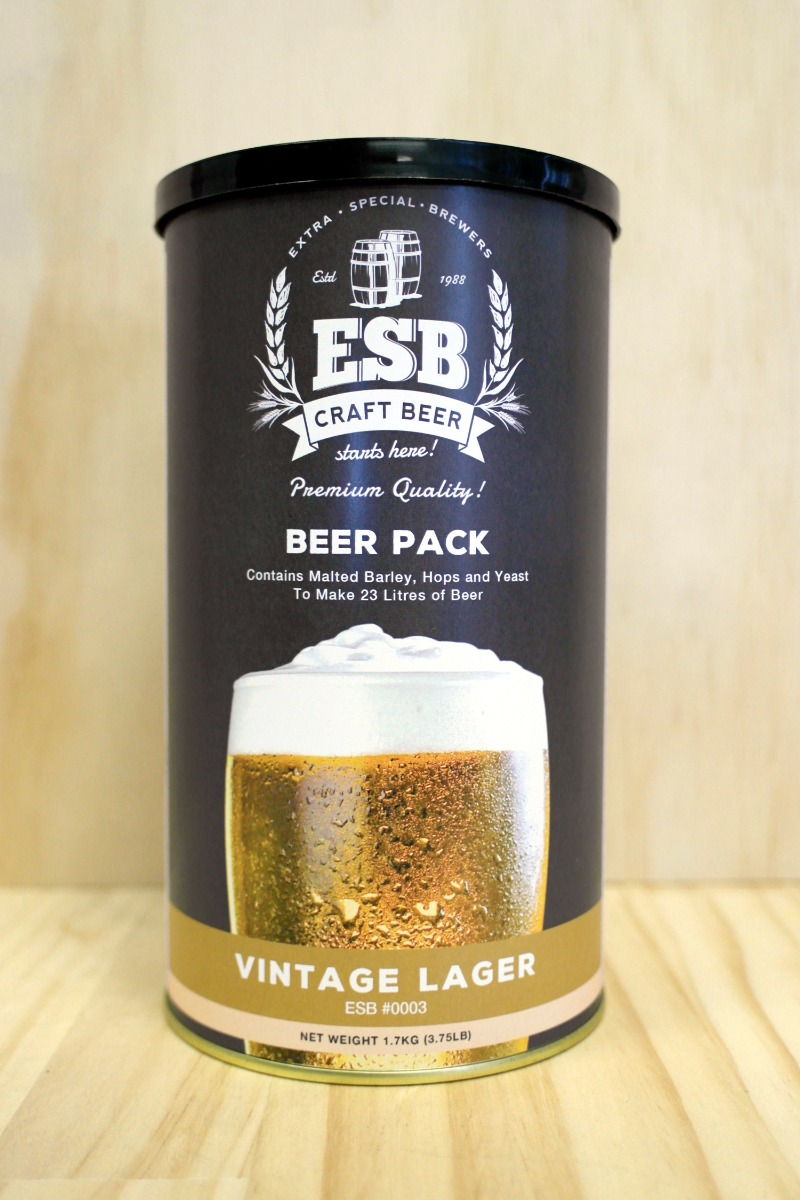 ESB 1.7kg Vintage Lager