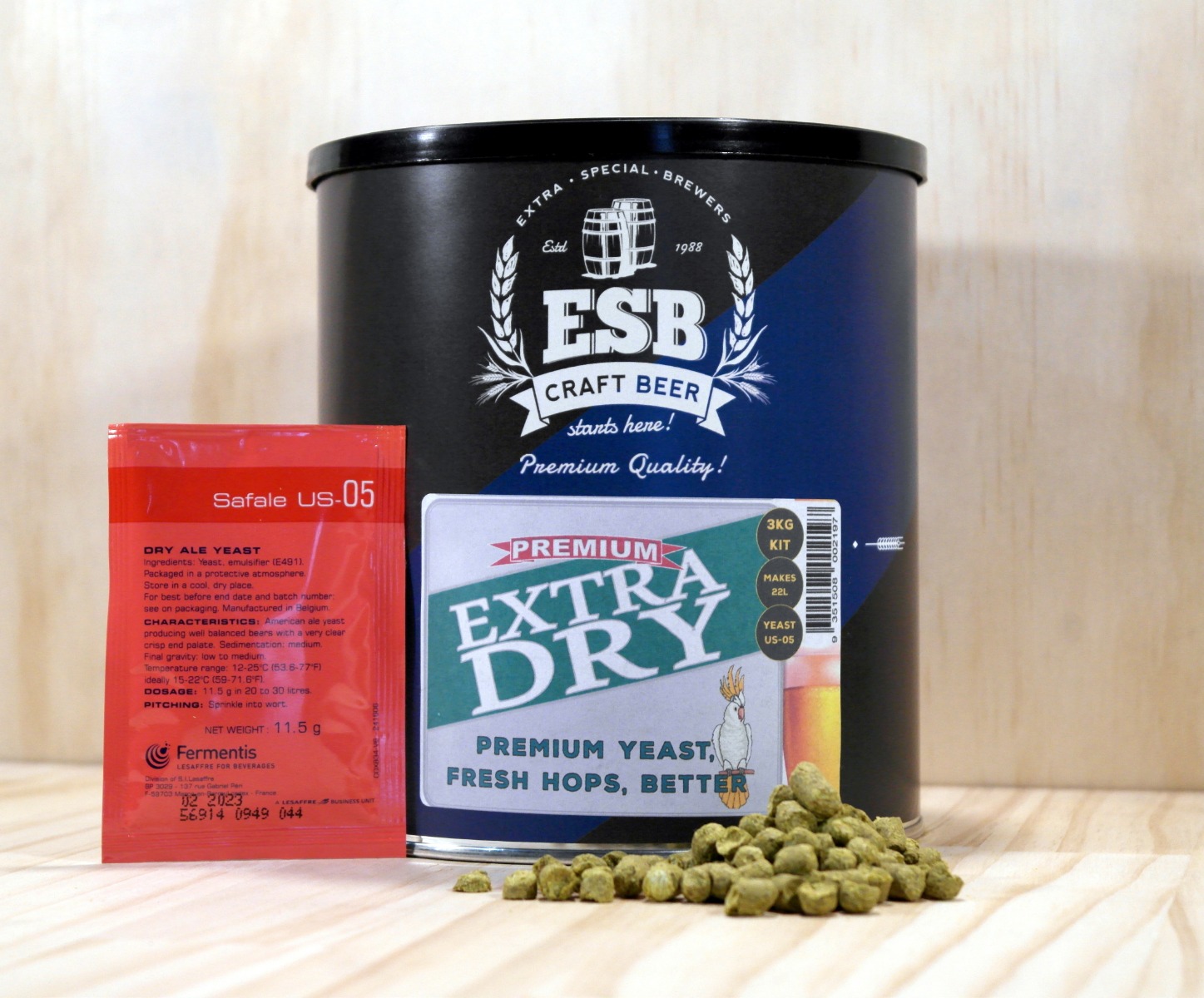 ESB 3kg Premium Extra Dry