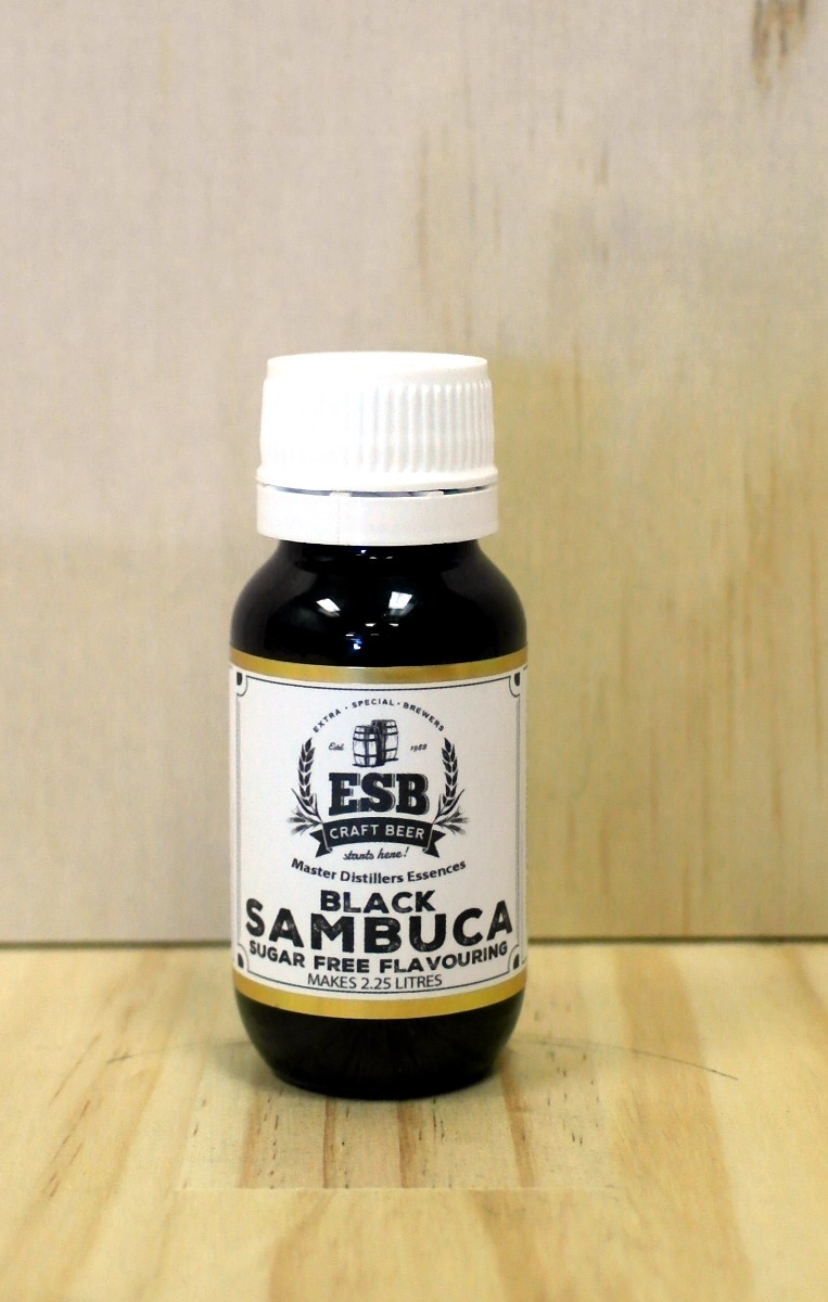 ESB Master Distillers Essences - Black Sambuca