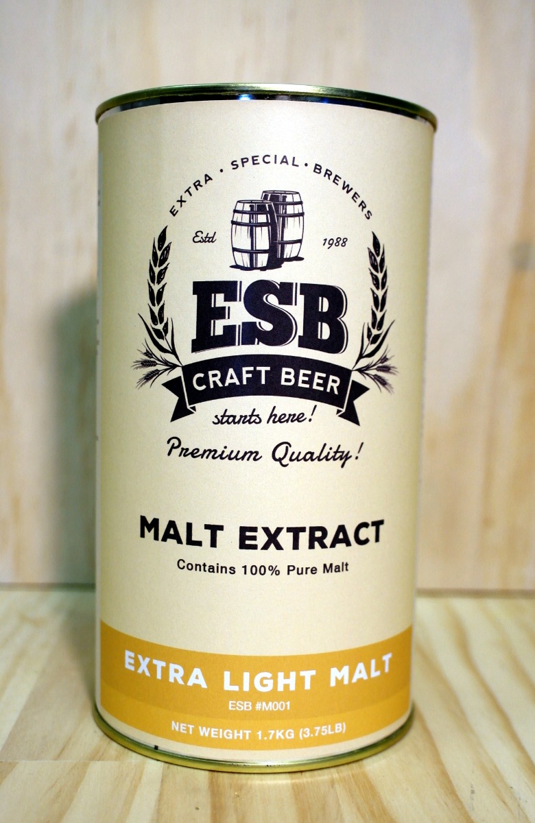 ESB 1.7kg Extra Light Malt Extract