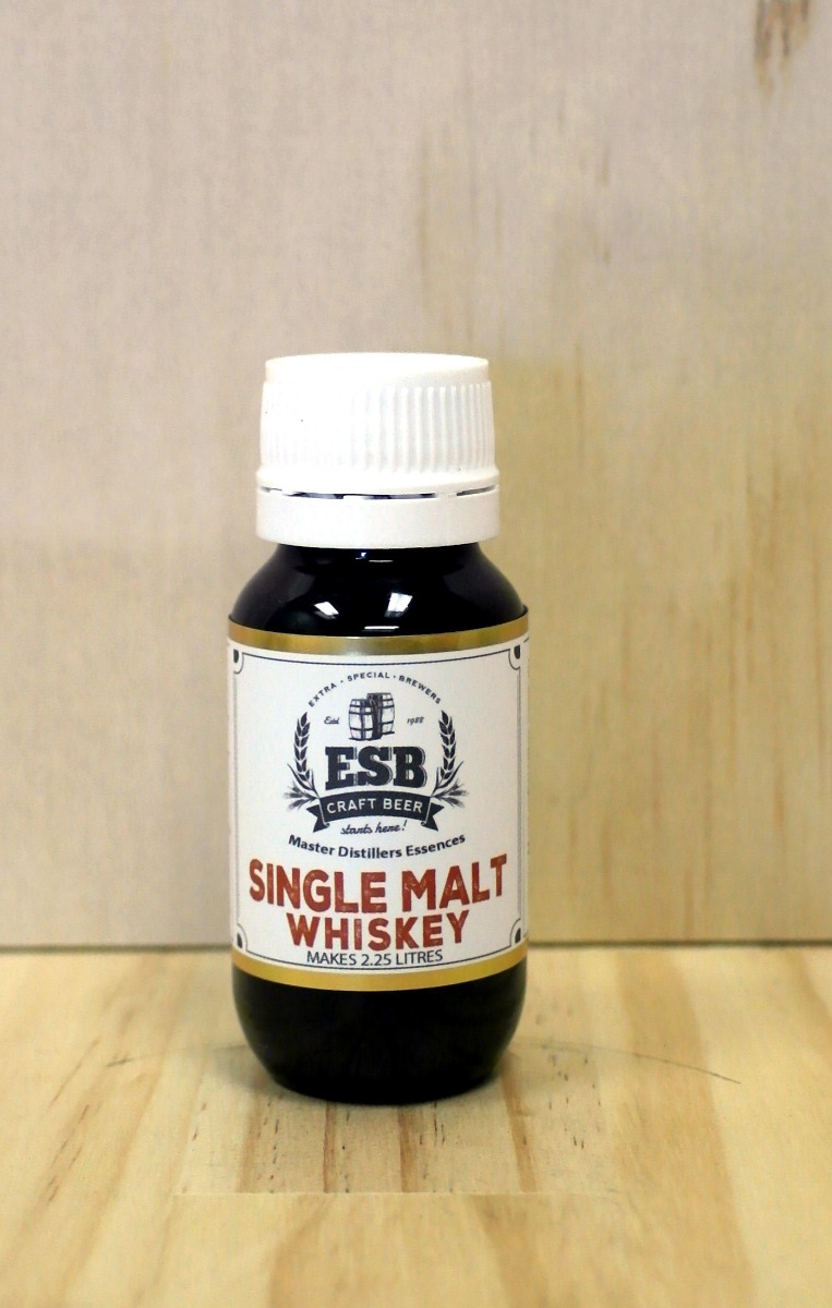 ESB Master Distillers Essences - Single Malt Whiskey