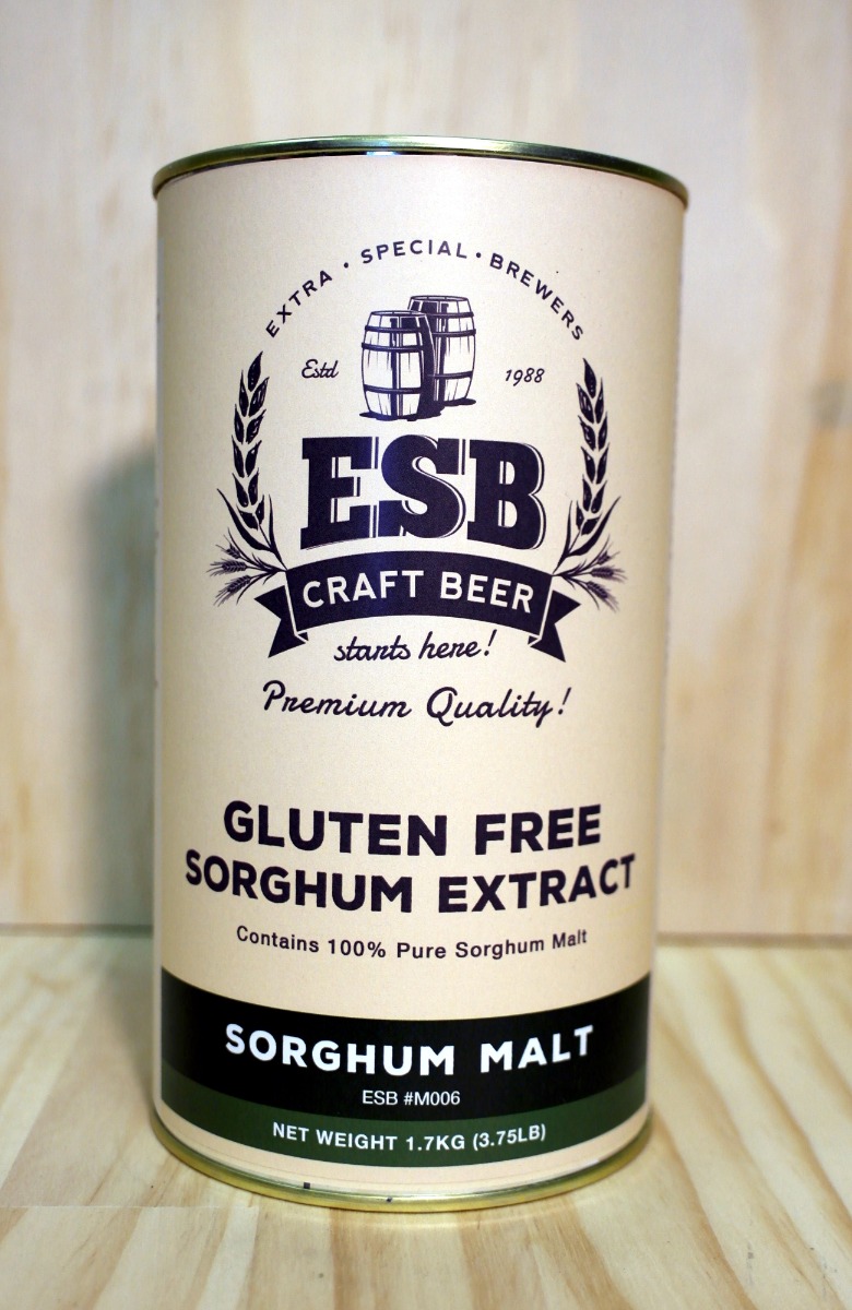 ESB 1.7kg Sorghum Malt Extract