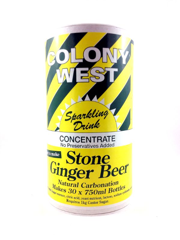 colony west stone ginger beer