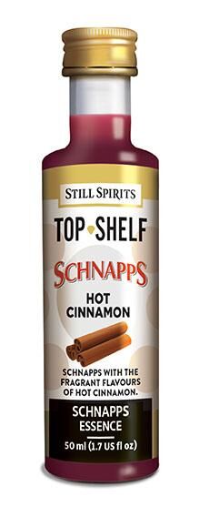 Still Spirits Top Shelf Hot Cinnamon Schnapps