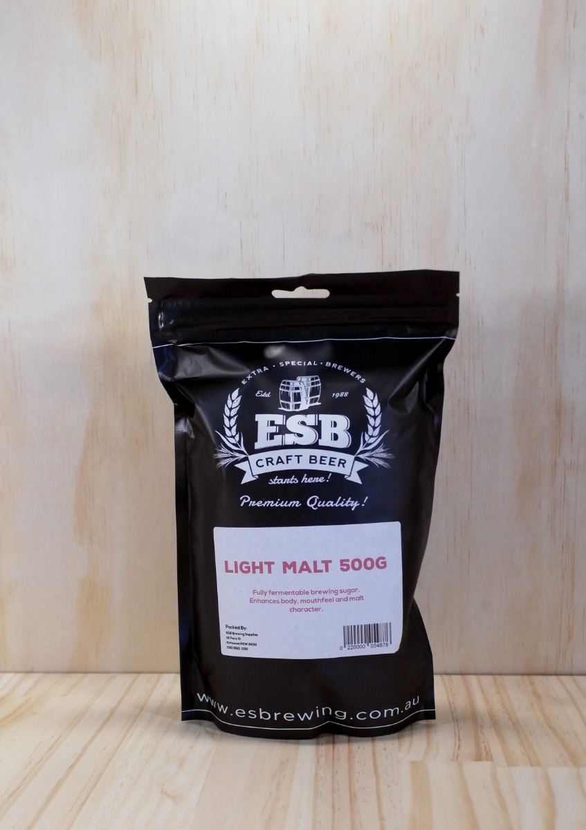 Light dried Malt 500g