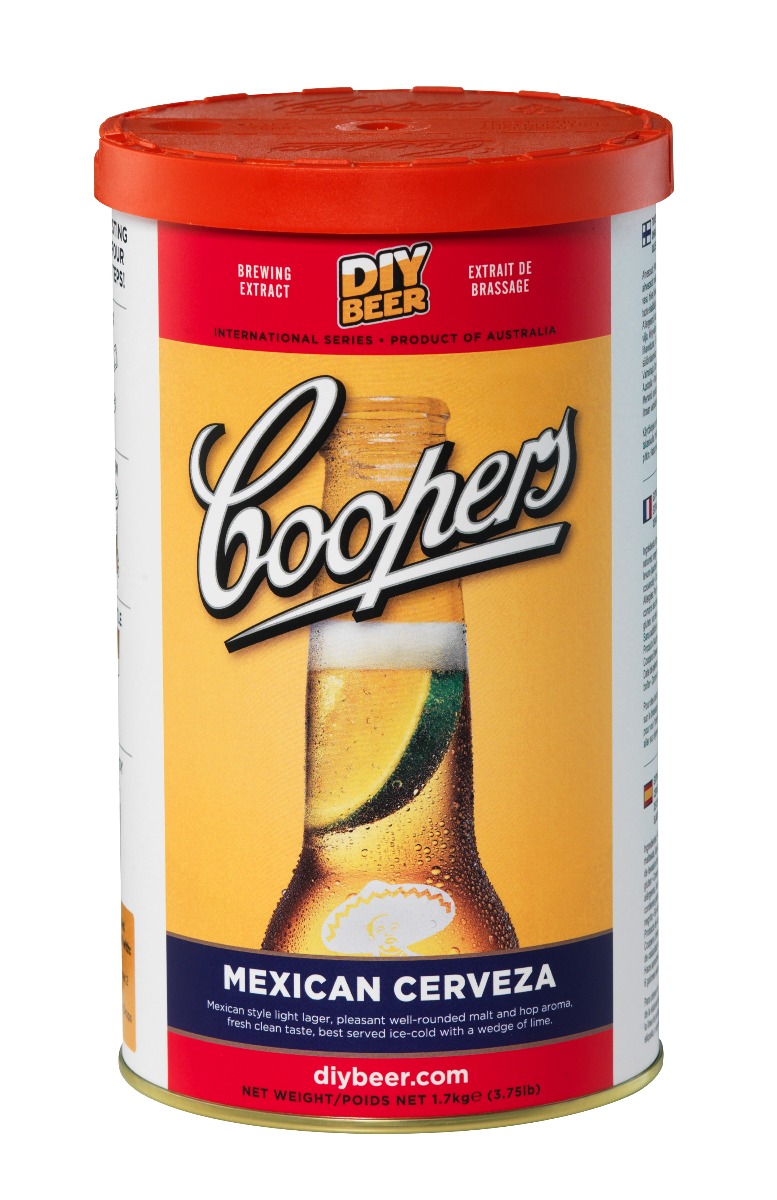 Coopers International Mexican Cerveza