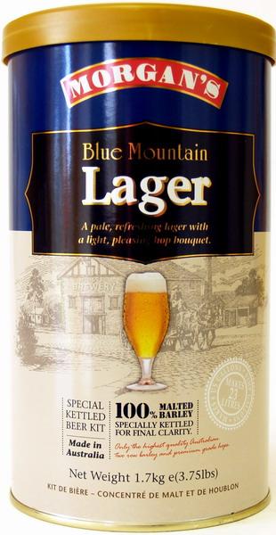 Morgans Premium Blue Mountain Lager
