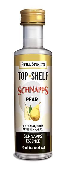 Still Spirits Top Shelf Pear Schnapps