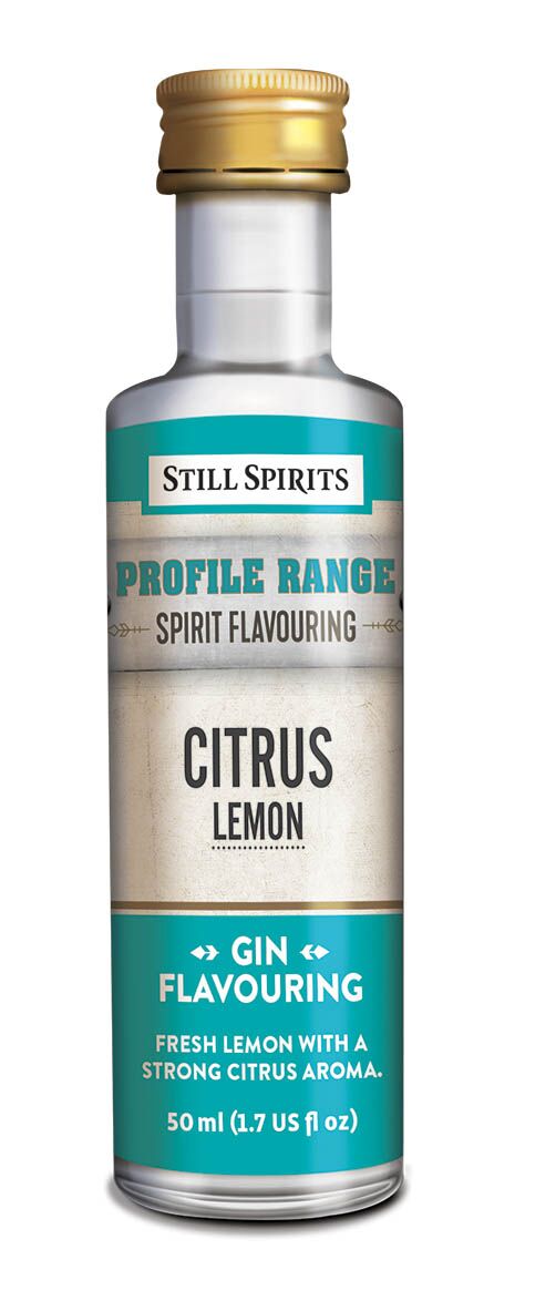 Still Spirits Gin Profile - Citrus - Lemon