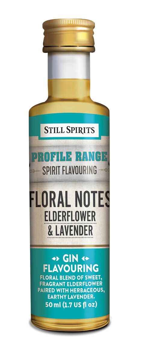 Still Spirits Gin Profile - Floral Notes - Elderflower & Lavender