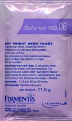 SafBrew WB-06 Wheat Beer Yeast
