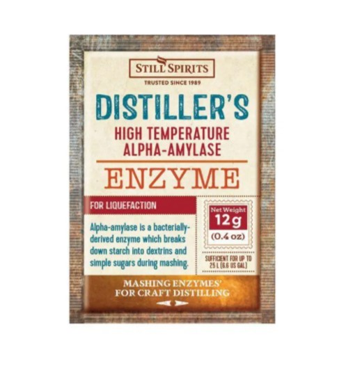 Still Spirits Distiller's Enzyme Alpha Amylase