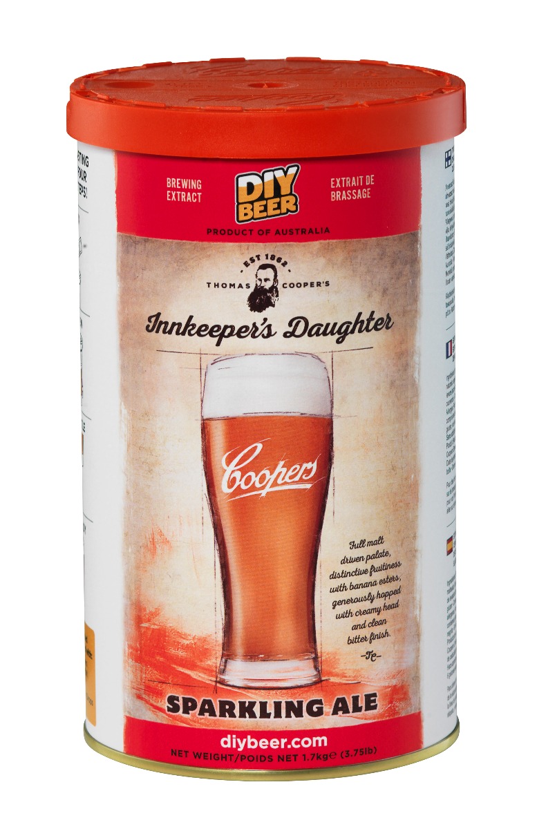 Thomas Coopers Innkeepers Daughter Sparkling Ale