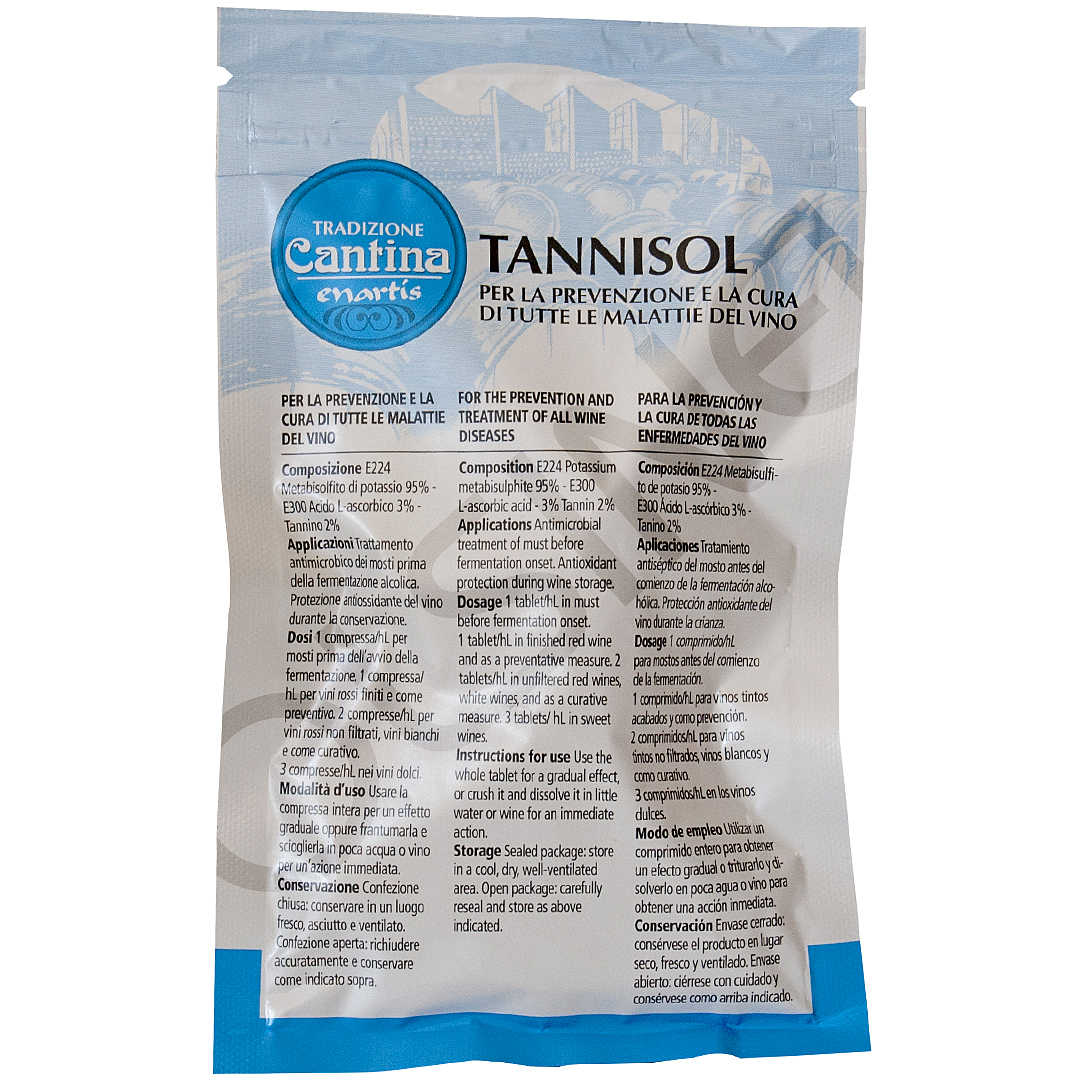 Tannisol Tablets Pack 10