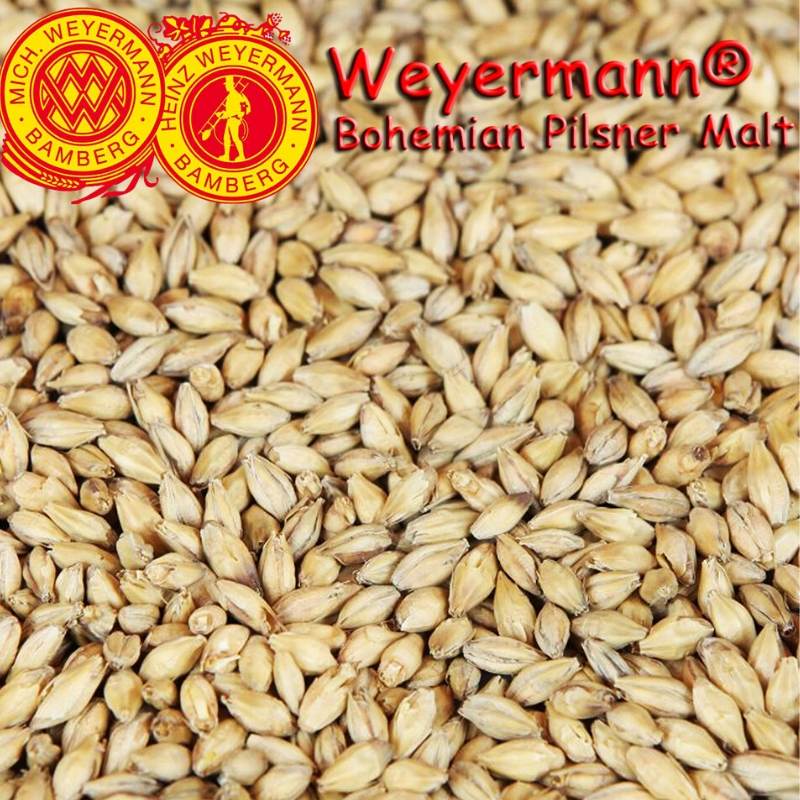 Weyermann Bohemian Pilsner Malt