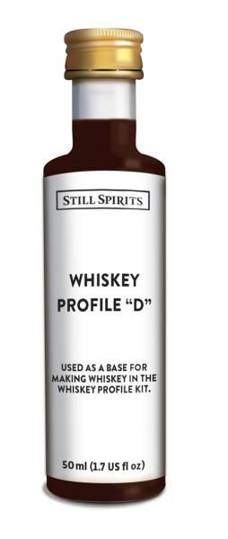 Still Spirits Top Shelf Whisky Profile "D"